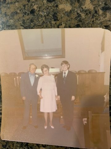 Photo from Alice's 80th