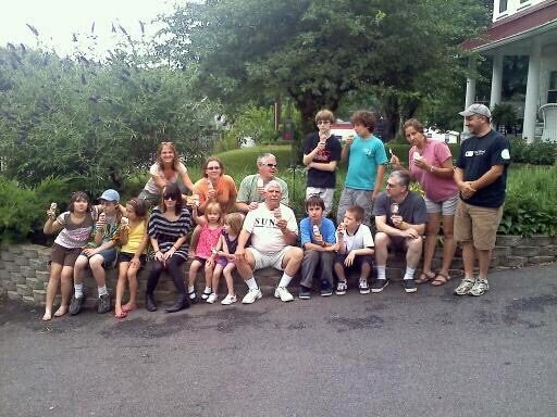 Photo from Alice's 80th
