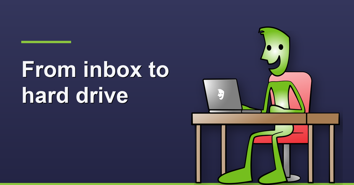 From Inbox to Hard Drive: Carry Your Summer Cleanup Onto Your Computer